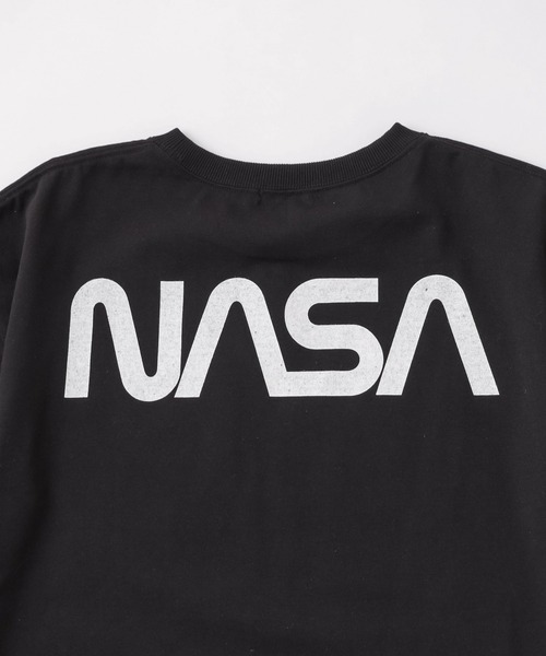 セール】NASAバックロゴ半袖Tシャツ（Tシャツ/カットソー