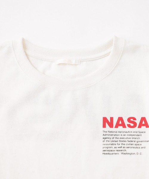 最も優遇の Chico（チコ）の「NASAバックロゴ半袖Tシャツ（Tシャツ トップス