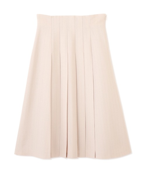 PROPORTION BODY DRESSING(プロポーションボディドレッシング)の「フロントタックスカート / 1211120505(スカート・レディース・ピンク系その他2/ダークベージュ/オフホワイト・SMALL/MEDIUM)」の12枚目の写真