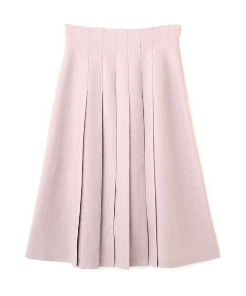 PROPORTION BODY DRESSING(プロポーションボディドレッシング)の「フロントタックスカート / 1211120505(スカート・レディース・ピンク系その他2/ダークベージュ/オフホワイト・SMALL/MEDIUM)」の10枚目の写真