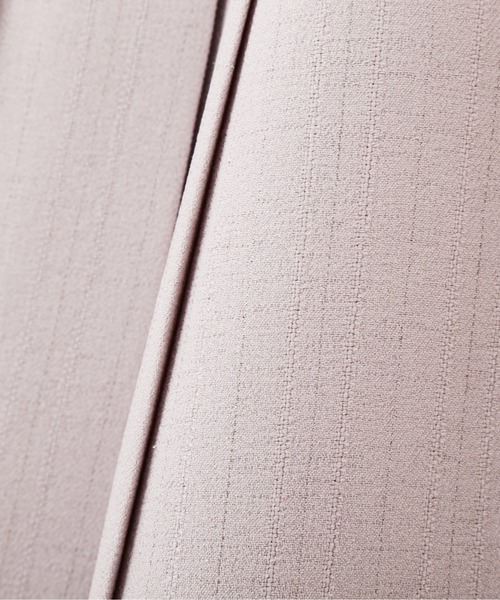 PROPORTION BODY DRESSING(プロポーションボディドレッシング)の「フロントタックスカート / 1211120505(スカート・レディース・ピンク系その他2/ダークベージュ/オフホワイト・SMALL/MEDIUM)」の9枚目の写真