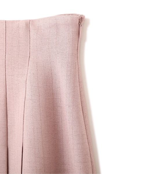 PROPORTION BODY DRESSING(プロポーションボディドレッシング)の「フロントタックスカート / 1211120505(スカート・レディース・ピンク系その他2/ダークベージュ/オフホワイト・SMALL/MEDIUM)」の5枚目の写真