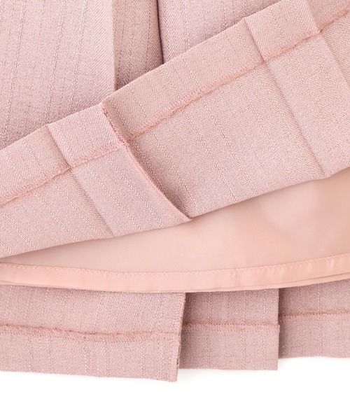 PROPORTION BODY DRESSING(プロポーションボディドレッシング)の「フロントタックスカート / 1211120505(スカート・レディース・ピンク系その他2/ダークベージュ/オフホワイト・SMALL/MEDIUM)」の13枚目の写真