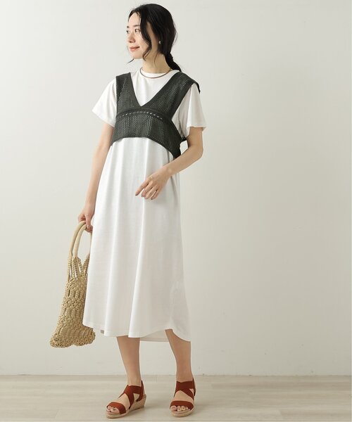 セール ニットベストｔシャツワンピースセット ワンピース Frames Ray Cassin フレームスレイカズン のファッション通販 Zozotown