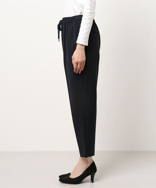 BEARDSLEY（ビアズリー）の「ダブルクロストラックパンツ（その他パンツ・レディース・ライトグレー/ネイビー・FREE）」の13枚目の写真