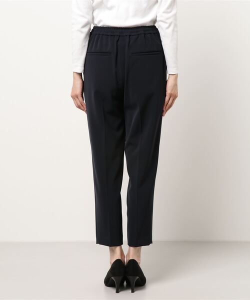 BEARDSLEY（ビアズリー）の「ダブルクロストラックパンツ（その他パンツ・レディース・ライトグレー/ネイビー・FREE）」の10枚目の写真