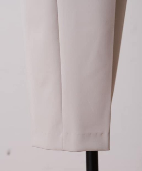 BEARDSLEY（ビアズリー）の「ダブルクロストラックパンツ（その他パンツ・レディース・ライトグレー/ネイビー・FREE）」の11枚目の写真