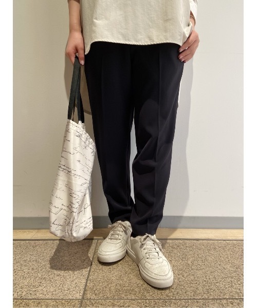 BEARDSLEY（ビアズリー）の「ダブルクロストラックパンツ（その他パンツ・レディース・ライトグレー/ネイビー・FREE）」の20枚目の写真