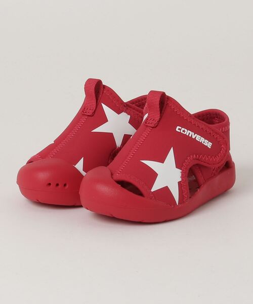 CONVERSE（コンバース）の「KIDS CVSTSD（サンダル・キッズ・ブラック×グレー/ピンク/ブルー・18.0cm/20.0cm/16.0cm/21.0cm/22.0cm/13.0cm/15.0cm/19.0cm/14.0cm/17.0cm）」の3枚目の写真