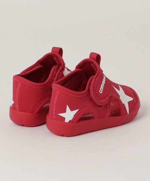 CONVERSE（コンバース）の「KIDS CVSTSD（サンダル・キッズ・ブラック×グレー/ピンク/ブルー・18.0cm/20.0cm/16.0cm/21.0cm/22.0cm/13.0cm/15.0cm/19.0cm/14.0cm/17.0cm）」の5枚目の写真