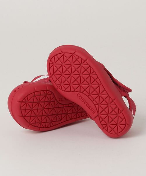 CONVERSE（コンバース）の「KIDS CVSTSD（サンダル・キッズ・ブラック×グレー/ピンク/ブルー・18.0cm/20.0cm/16.0cm/21.0cm/22.0cm/13.0cm/15.0cm/19.0cm/14.0cm/17.0cm）」の4枚目の写真