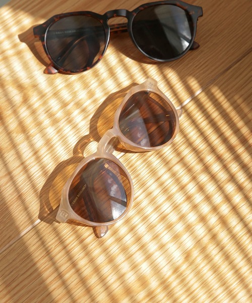 URBAN RESEARCH DOORS（アーバンリサーチドアーズ）の「サングラス（サングラス・レディース・ブラウン系その他/ベージュ・ONE）」の2枚目の写真
