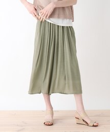 Cutie Blonde | 累計34万枚！【S-L/すそくるっ】スラブ調ワイドパンツ(その他パンツ)