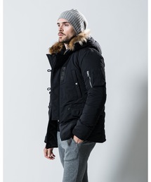 wjk（ダヴルジェイケイ）の「CORDURA N-3B/real fur（ミリタリー