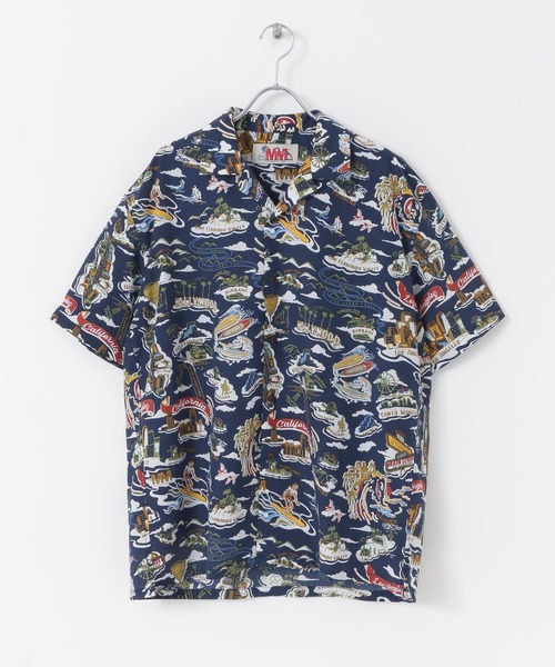 MAGIC MOMENTS(マジックモーメンツ)の「『別注』MAGIC MOMENTS×Sonny Label アロハシャツ(シャツ/ブラウス・メンズ・ベージュ/ネイビー/オフホワイト/キャメル・MEDIUM/LARGE)」の18枚目の写真