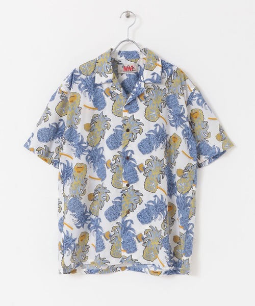 MAGIC MOMENTS(マジックモーメンツ)の「『別注』MAGIC MOMENTS×Sonny Label アロハシャツ(シャツ/ブラウス・メンズ・ベージュ/ネイビー/オフホワイト/キャメル・MEDIUM/LARGE)」の20枚目の写真