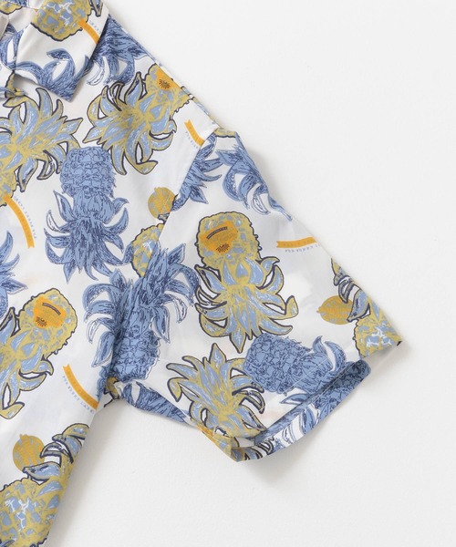 MAGIC MOMENTS(マジックモーメンツ)の「『別注』MAGIC MOMENTS×Sonny Label アロハシャツ(シャツ/ブラウス・メンズ・ベージュ/ネイビー/オフホワイト/キャメル・MEDIUM/LARGE)」の21枚目の写真