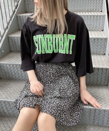 Figments | SUNBURNTロゴT(Tシャツ/カットソー)