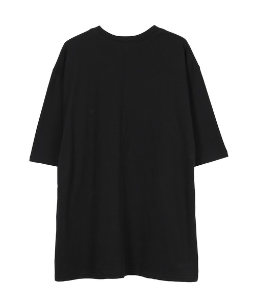 Figments（フィグメンツ）の「SUNBURNTロゴT（Tシャツ/カットソー・レディース・ブラック/グリーン・FREE）」の7枚目の写真