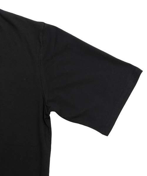 Figments（フィグメンツ）の「SUNBURNTロゴT（Tシャツ/カットソー・レディース・ブラック/グリーン・FREE）」の10枚目の写真