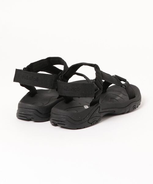 ehka sopo(エヘカソポ)の「ベルクロスポーツサンダル(サンダル・レディース・ラベンダー/ブラック/ベージュ・LARGE/MEDIUM)」の5枚目の写真