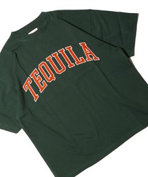 SPINNS | 【ゆったりシルエット】TEQUILA カレッジロゴ半袖Tシャツ(Tシャツ/カットソー)