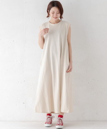 URBAN RESEARCH Sonny Label | ストライプジャガードAラインワンピース(ワンピース)