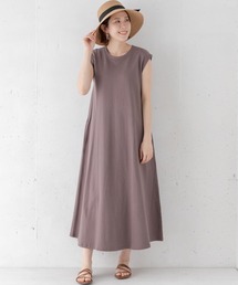 URBAN RESEARCH Sonny Label | ストライプジャガードAラインワンピース(ワンピース)