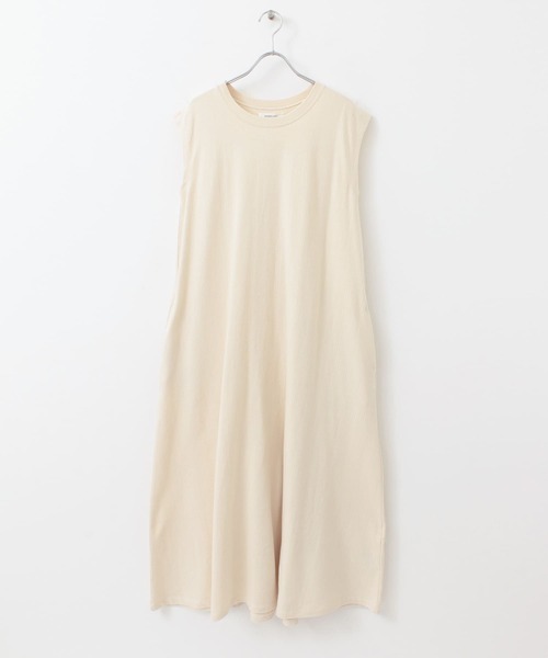 URBAN RESEARCH Sonny Label（アーバンリサーチサニーレーベル）の「ストライプジャガードAラインワンピース（ワンピース・レディース・チャコールグレー/オフホワイト/パープル・FREE）」の12枚目の写真