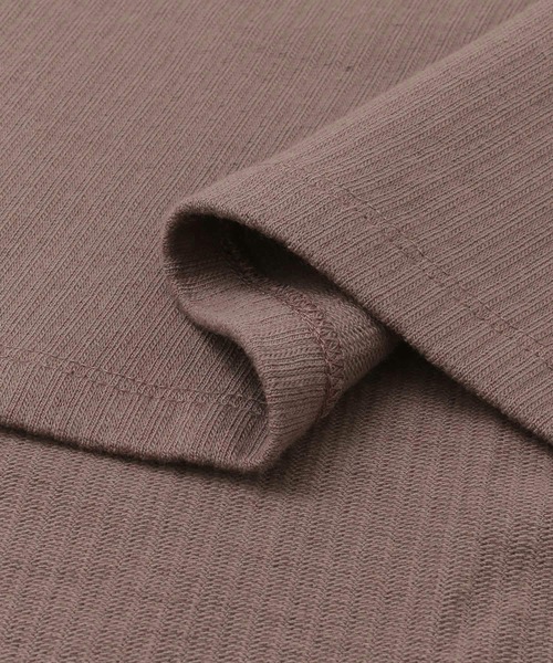 URBAN RESEARCH Sonny Label（アーバンリサーチサニーレーベル）の「ストライプジャガードAラインワンピース（ワンピース・レディース・チャコールグレー/オフホワイト/パープル・FREE）」の16枚目の写真