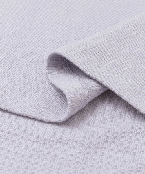 URBAN RESEARCH Sonny Label（アーバンリサーチサニーレーベル）の「ストライプジャガードAラインワンピース（ワンピース・レディース・チャコールグレー/オフホワイト/パープル・FREE）」の17枚目の写真