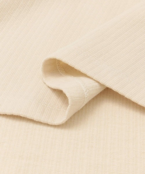 URBAN RESEARCH Sonny Label（アーバンリサーチサニーレーベル）の「ストライプジャガードAラインワンピース（ワンピース・レディース・チャコールグレー/オフホワイト/パープル・FREE）」の18枚目の写真