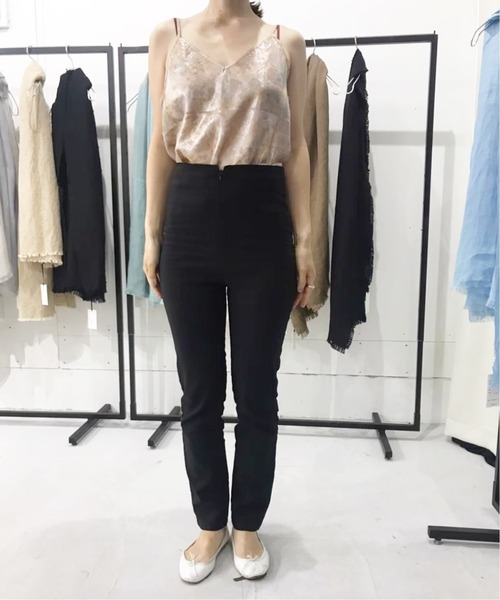 Mes Demoiselles...（メドモワゼル）の「MES DEMOISELLES フラワープリント キャミソール（シャツ/ブラウス・レディース・ピンク・36）」の8枚目の写真