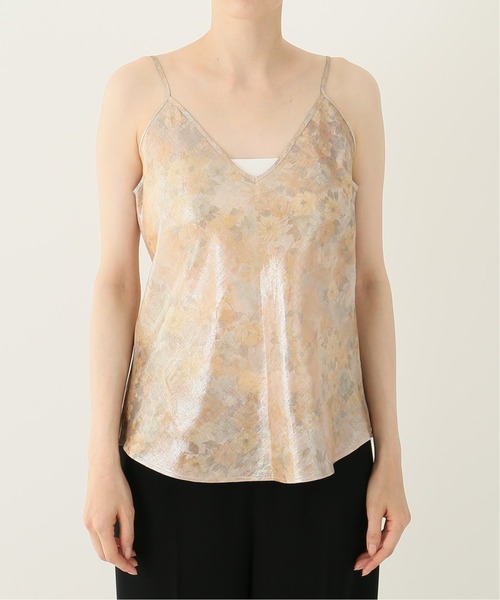 Mes Demoiselles...（メドモワゼル）の「MES DEMOISELLES フラワープリント キャミソール（シャツ/ブラウス・レディース・ピンク・36）」の11枚目の写真