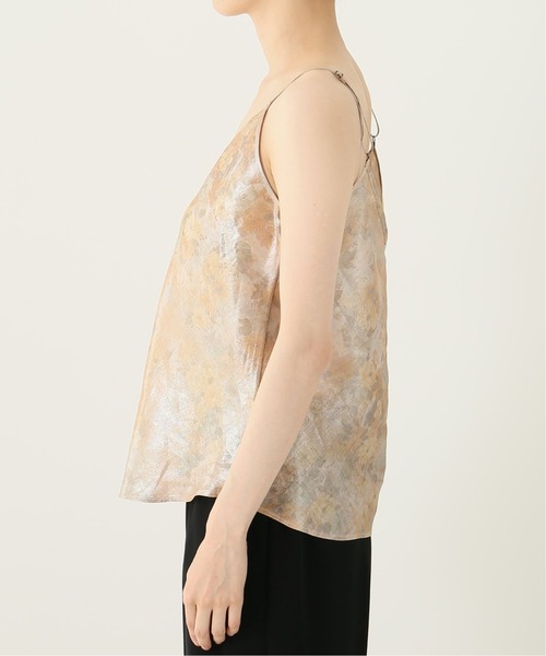 Mes Demoiselles...（メドモワゼル）の「MES DEMOISELLES フラワープリント キャミソール（シャツ/ブラウス・レディース・ピンク・36）」の6枚目の写真