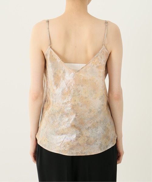 Mes Demoiselles...（メドモワゼル）の「MES DEMOISELLES フラワープリント キャミソール（シャツ/ブラウス・レディース・ピンク・36）」の4枚目の写真