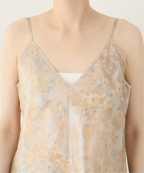 Mes Demoiselles...（メドモワゼル）の「MES DEMOISELLES フラワープリント キャミソール（シャツ/ブラウス・レディース・ピンク・36）」の14枚目の写真