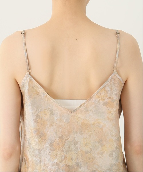 Mes Demoiselles...（メドモワゼル）の「MES DEMOISELLES フラワープリント キャミソール（シャツ/ブラウス・レディース・ピンク・36）」の13枚目の写真