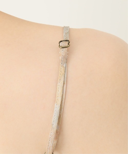 Mes Demoiselles...（メドモワゼル）の「MES DEMOISELLES フラワープリント キャミソール（シャツ/ブラウス・レディース・ピンク・36）」の2枚目の写真