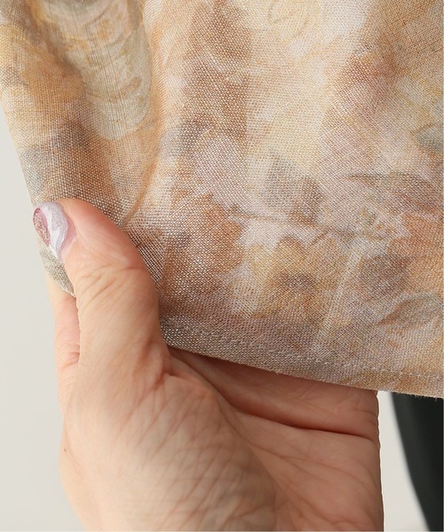 Mes Demoiselles...（メドモワゼル）の「MES DEMOISELLES フラワープリント キャミソール（シャツ/ブラウス・レディース・ピンク・36）」の12枚目の写真