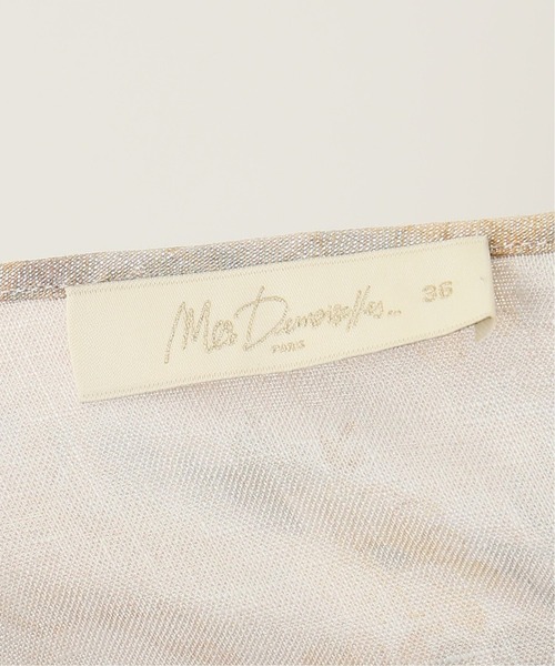 Mes Demoiselles...（メドモワゼル）の「MES DEMOISELLES フラワープリント キャミソール（シャツ/ブラウス・レディース・ピンク・36）」の7枚目の写真