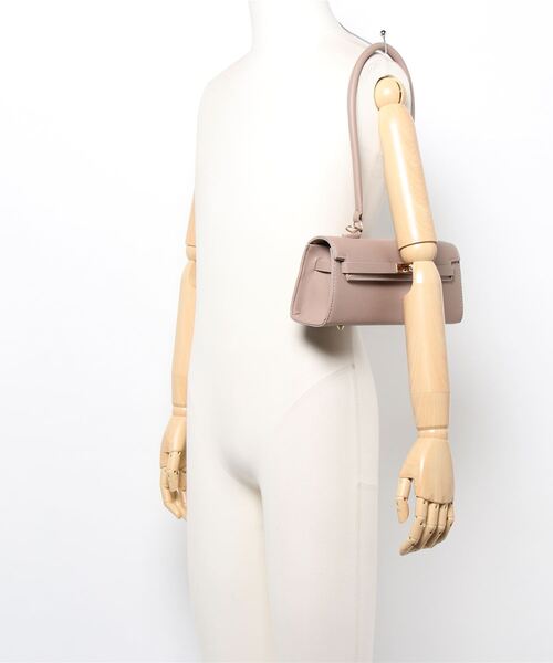 LUGG NAGG（ラグナグ）の「横長ワンハンドルショルダーバッグ（ショルダーバッグ・レディース・ホワイト/ブラック/カーキブラウン/ブラウン・FREE）」の9枚目の写真