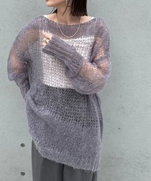 TODAYFUL | TODAYFUL(トゥデイフル) "Mohair Lowgauge Knit"モヘアローゲージニット/12120519(ニット/セーター)