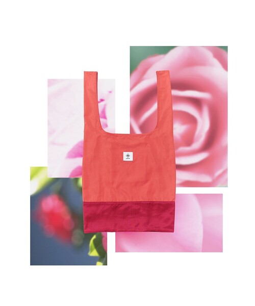 ANEVER（アンエバー）の「【BURNET】洗える　エコトート バッグ（エコバッグ/サブバッグ・レディース・パープル/ピンク/ブルー系その他/レッド/ブルー/イエロー/オレンジ/グリーン/ネイビー/ローズ/ホワイト/ピンク系その他・F）」の11枚目の写真