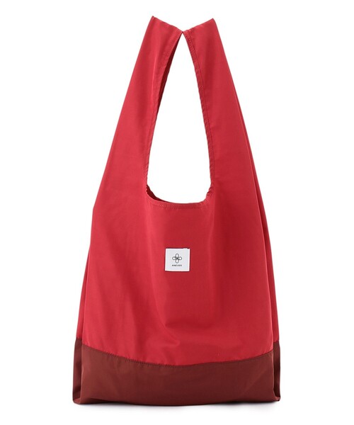 ANEVER（アンエバー）の「【BURNET】洗える　エコトート バッグ（エコバッグ/サブバッグ・レディース・パープル/ピンク/ブルー系その他/レッド/ブルー/イエロー/オレンジ/グリーン/ネイビー/ローズ/ホワイト/ピンク系その他・F）」の22枚目の写真