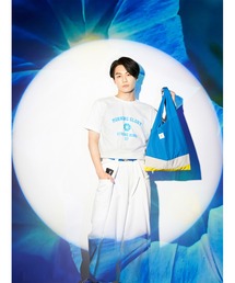 ANEVER | 【BURNET】洗える　エコトート バッグ(エコバッグ/サブバッグ)