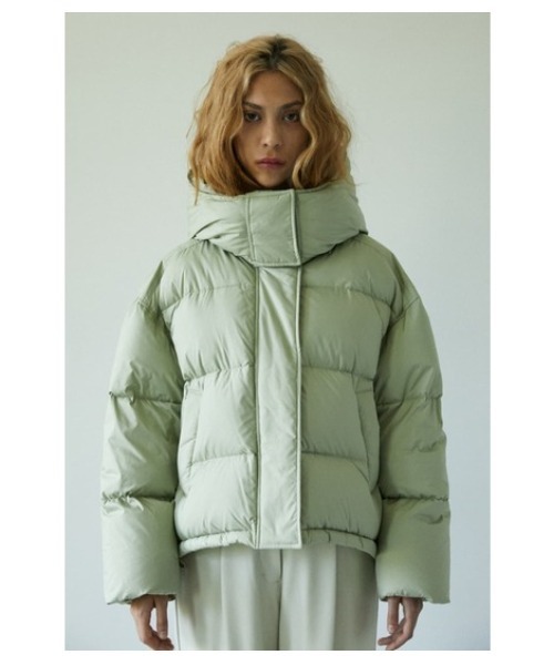 高級感 ダウンコート Moussy ダウンコート