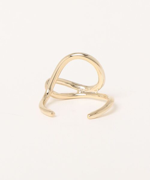 y/m by RIKA（イムバイリカ）の「デフォルメデザインリング（リング・レディース・シルバー/ゴールド・FREE）」の6枚目の写真