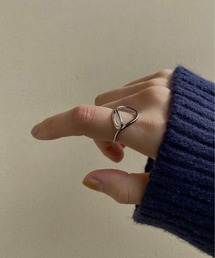 y/m by RIKA | デフォルメデザインリング(リング)