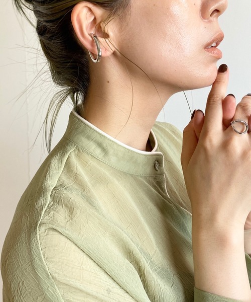 y/m by RIKA（イムバイリカ）の「デフォルメデザインリング（リング・レディース・シルバー/ゴールド・FREE）」の9枚目の写真